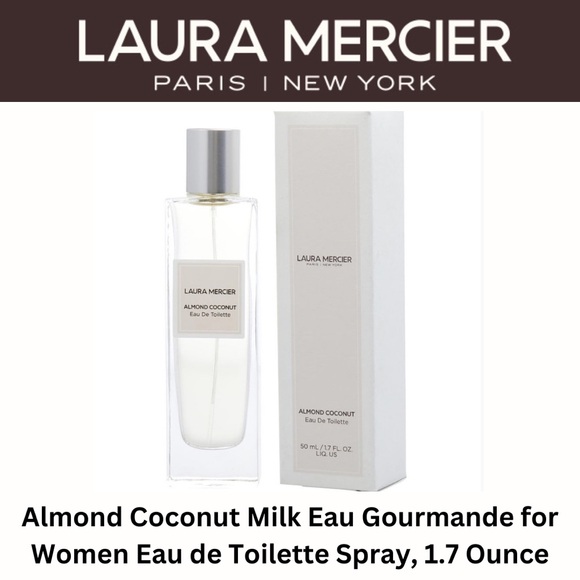 laura mercier Other - NEW Laura Mercier Almond Coconut Eau de Toilette 1.7 oz